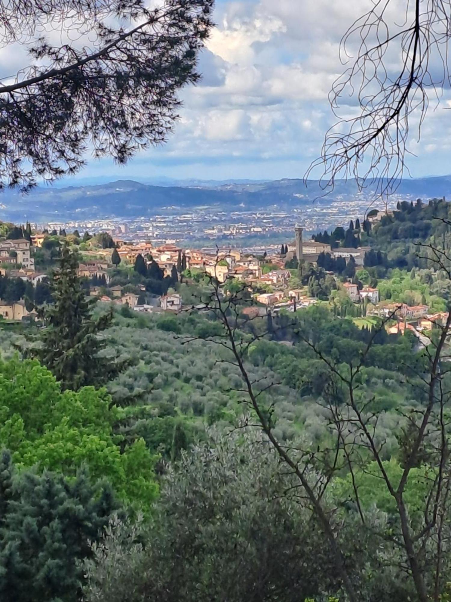 B&B La Dimora Di Alida Fiesole Exterior photo